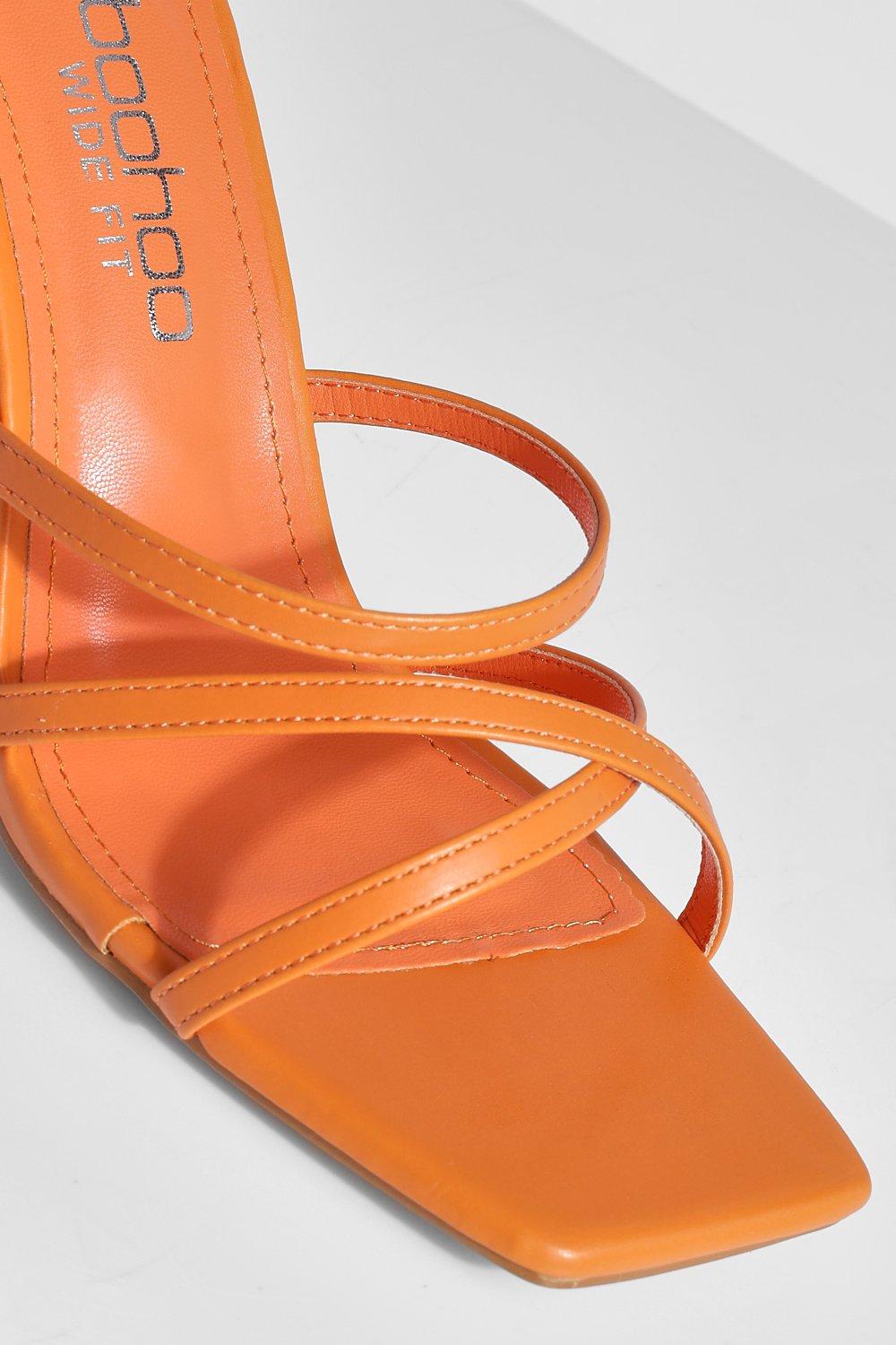 Burnt on sale orange heels